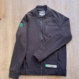 Super Bowl LIX NFL Staff Jacket Men’s Large Black Official Event Apparel